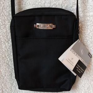 inspirio book & Bible cover black NW/OT